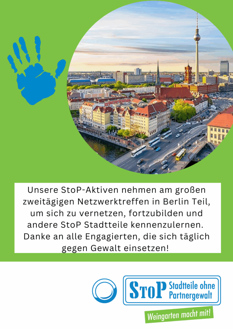 Berlin Netzwerktreffen am 25. - 26.09: Freiburg ist dabei!