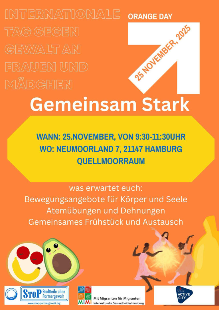 Flyer Orange Day