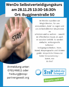 Freiburg Weingarten Selbstverteidigungskurs