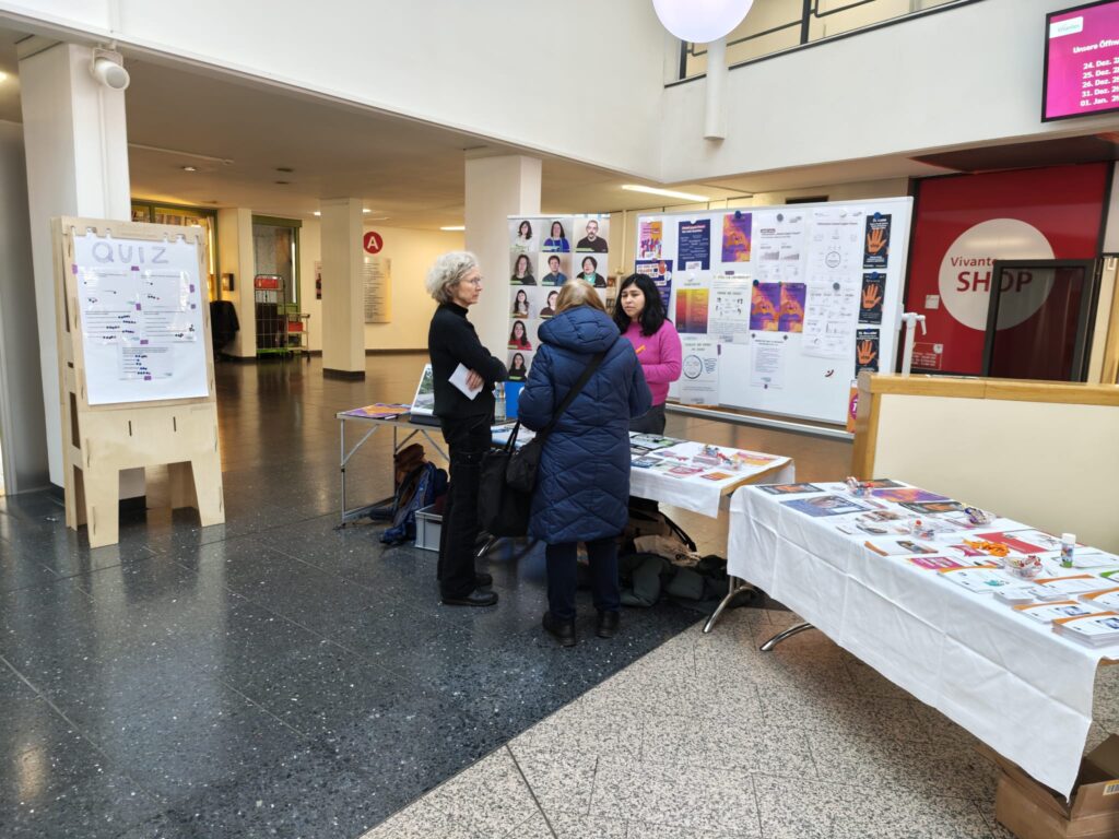 Infostand im Urbankrankenhaus
