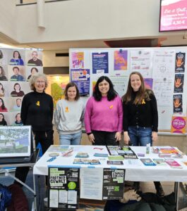 Infostand im Urbankrankenhaus