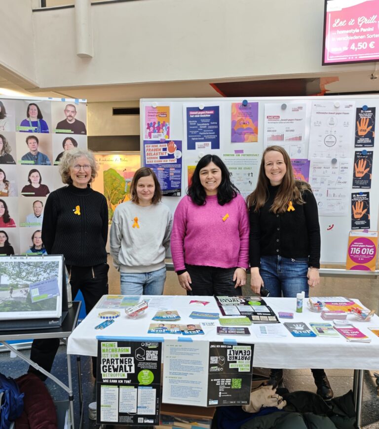 Infostand im Urbankrankenhaus