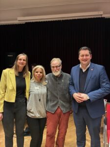 StoP mit OB und Bezirksbürgermeister der Weststadt