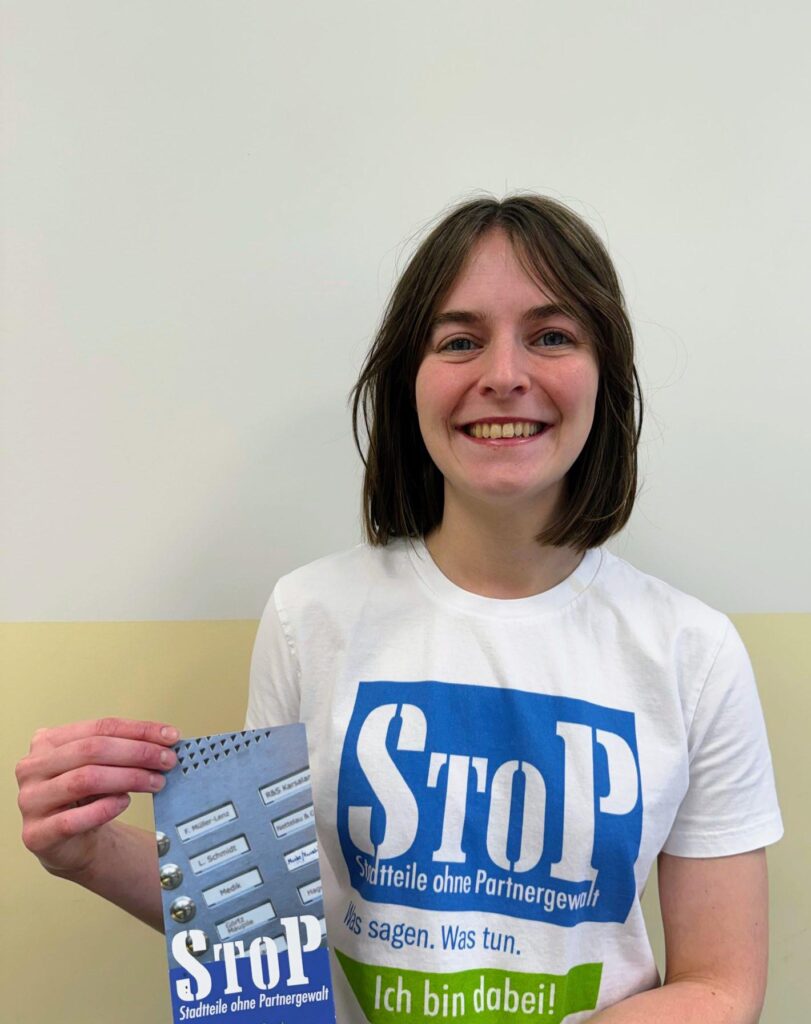Jasmin Fritz - 1. StoP-Koordinatorin