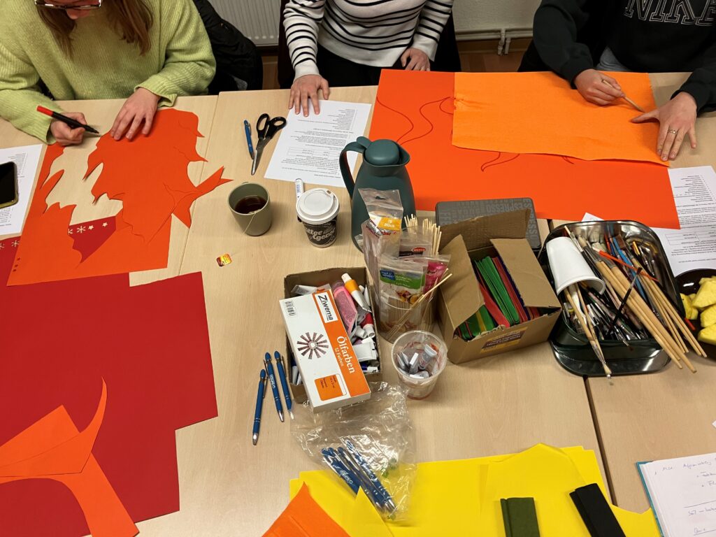 Der Frauentisch bereitet sich auf den 14.02.2026