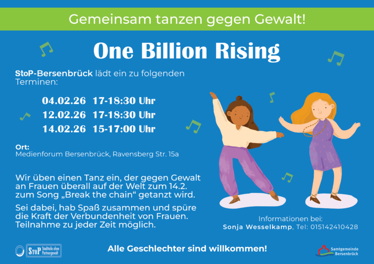 es gibt drei Probentermine