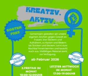 Aktiv.kreativ-Workshops in Horn