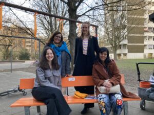 orangene Bank, StoP Team