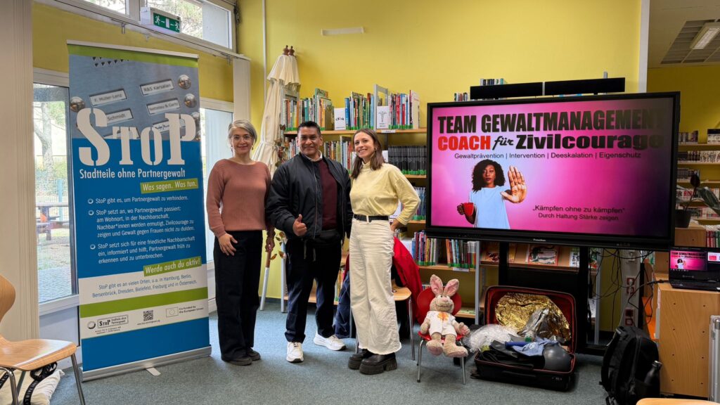 StoP und Team Gewaltmanagement