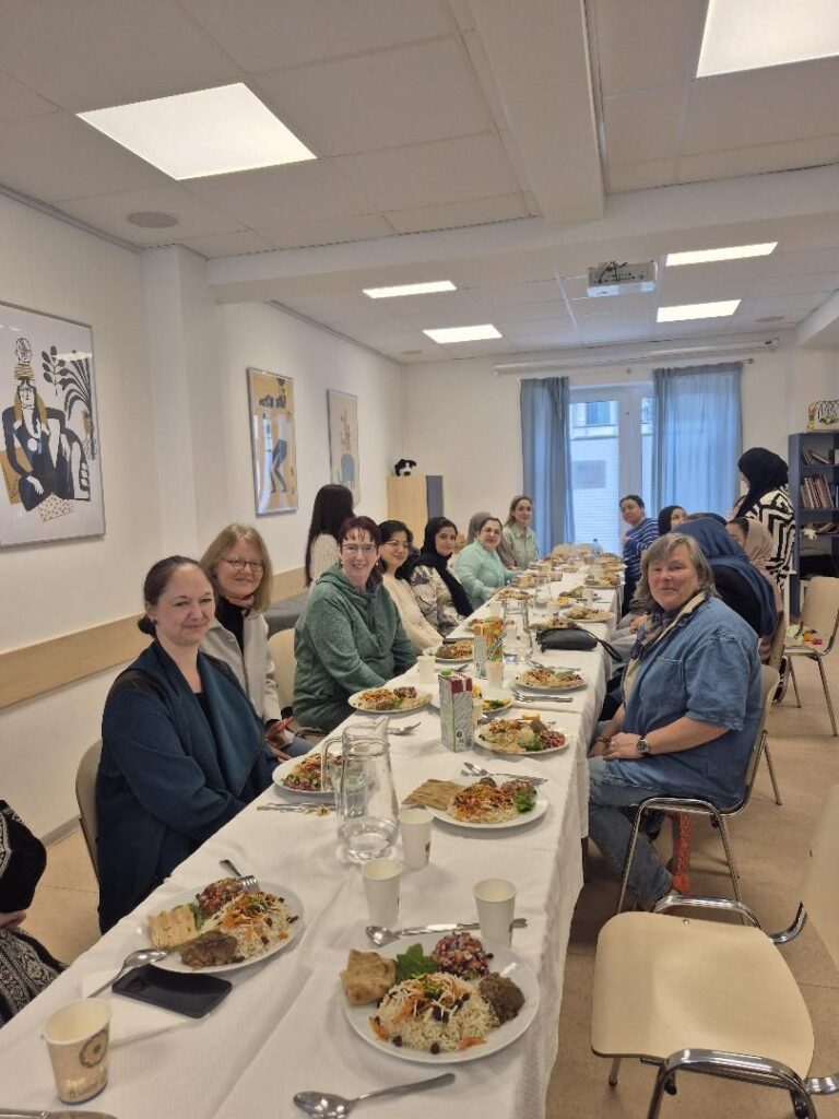 Kochen mit Frauen aus aller Welt