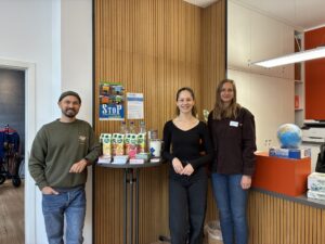 gruppe, bbg, infotisch