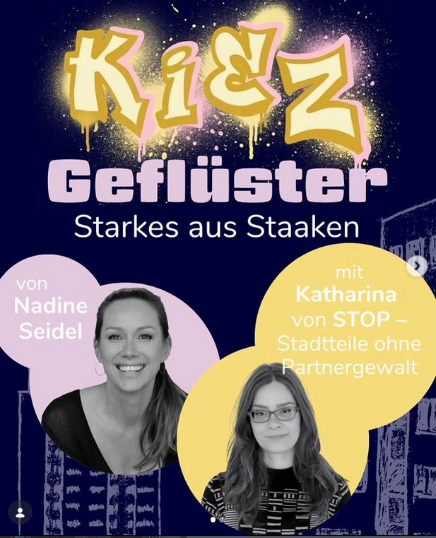 podcast plakat kiez geflüster - starkes aus staaken