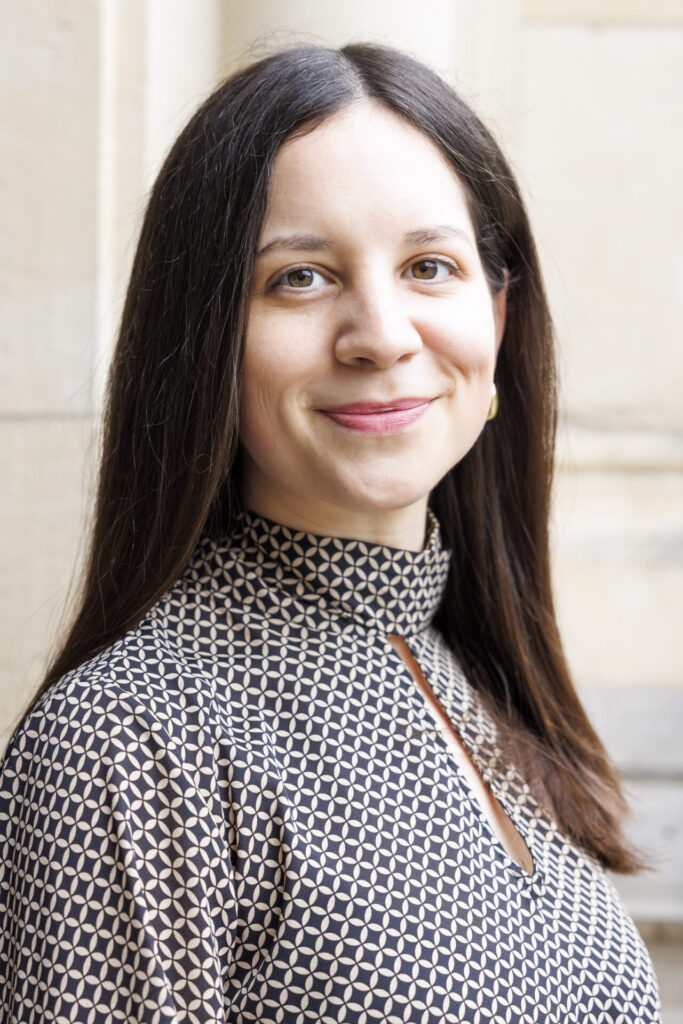 Koordinatorin Yasemin Wolgast
