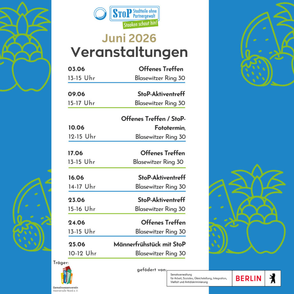 Aktionen im Juni