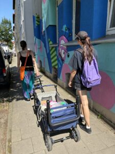 bollerwagen tour westliches