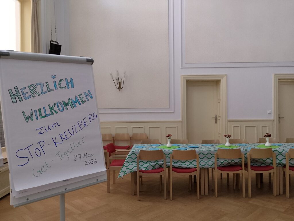 Herzlich Willkommen zum StoP Kreuberg get together