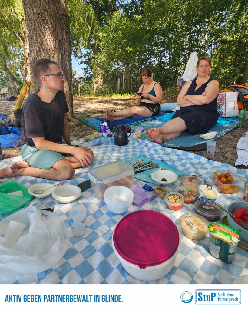 Picknick am Strand