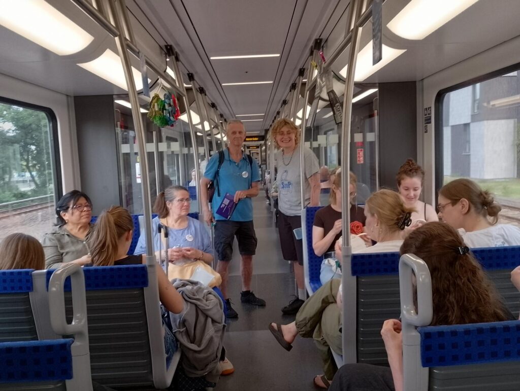 Gruppenbild von der StoP Ringbahn Aktion