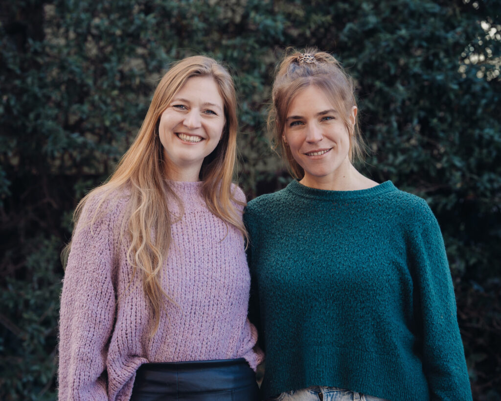 Yasmin & Theresa vom StoP Team Kassel Rothendithmold