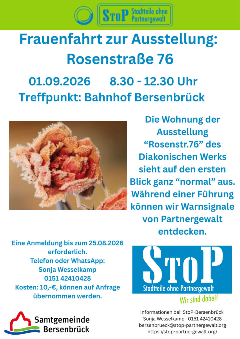 Frauenfahrt zur Rosenstr.76
