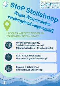 Umzug wegen Wasserschaden