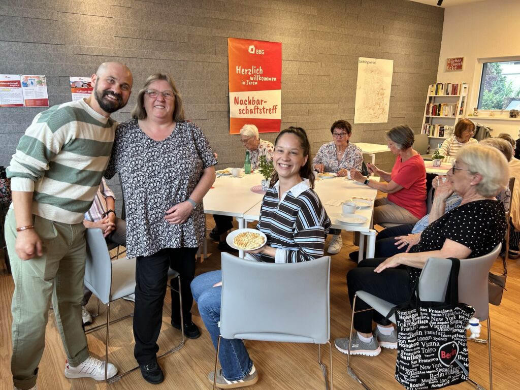 Waffeln backen BBG Gruppe