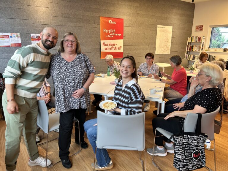 Waffeln backen BBG Gruppe