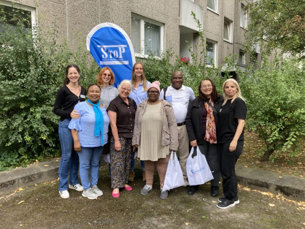 Besuch Südafrika StoP