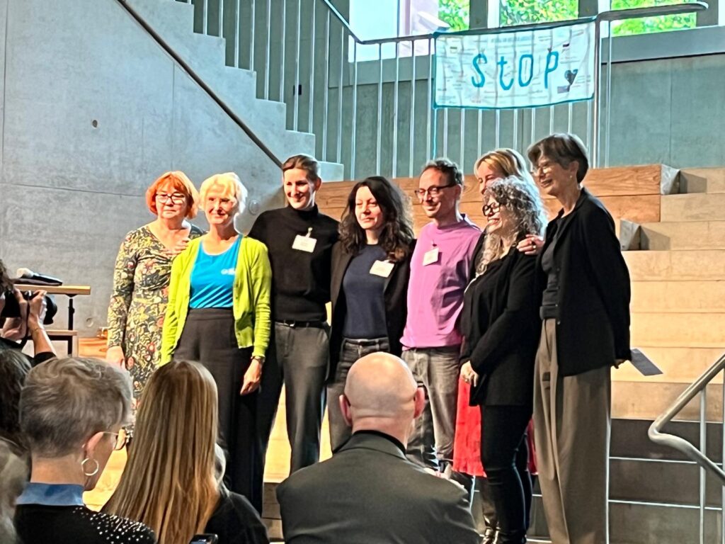 Das Team der Bundesfachstelle stellt sich vor.