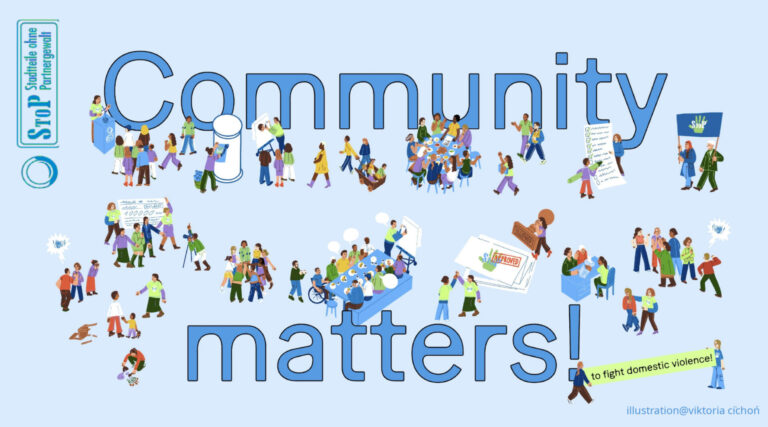StoP Kampagne Community Mattters