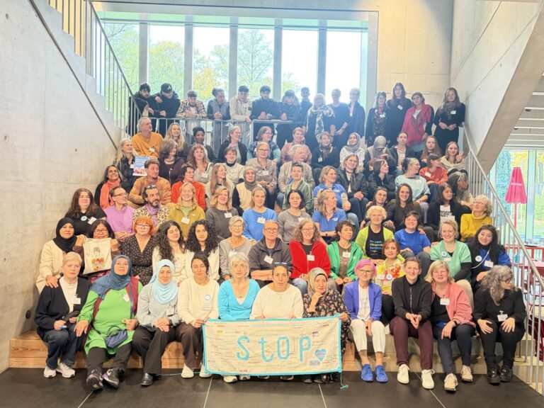 Gruppenbild des StoP-Netzwerks